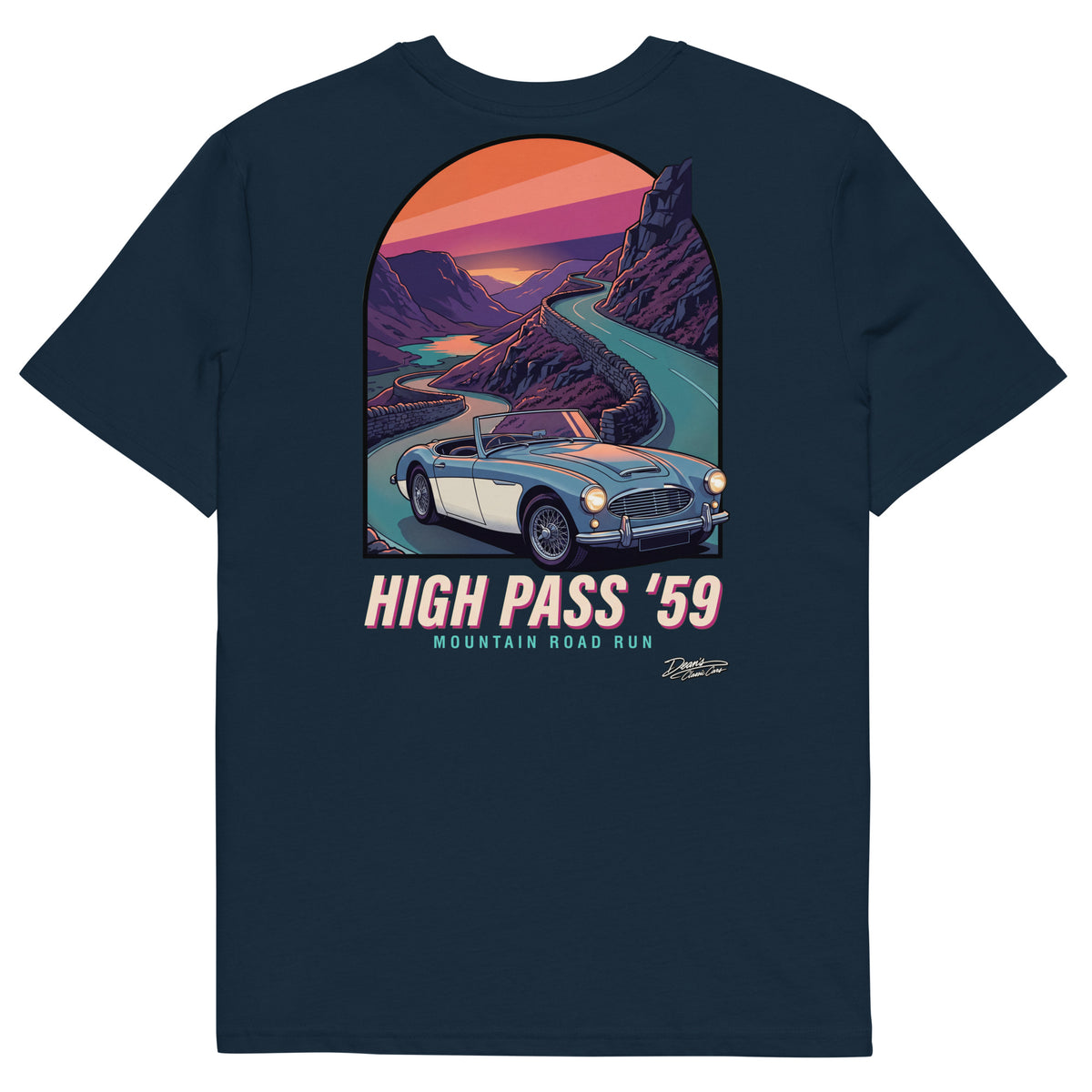 3000 MkI High Pass T-Shirt - Dean's Classic Cars