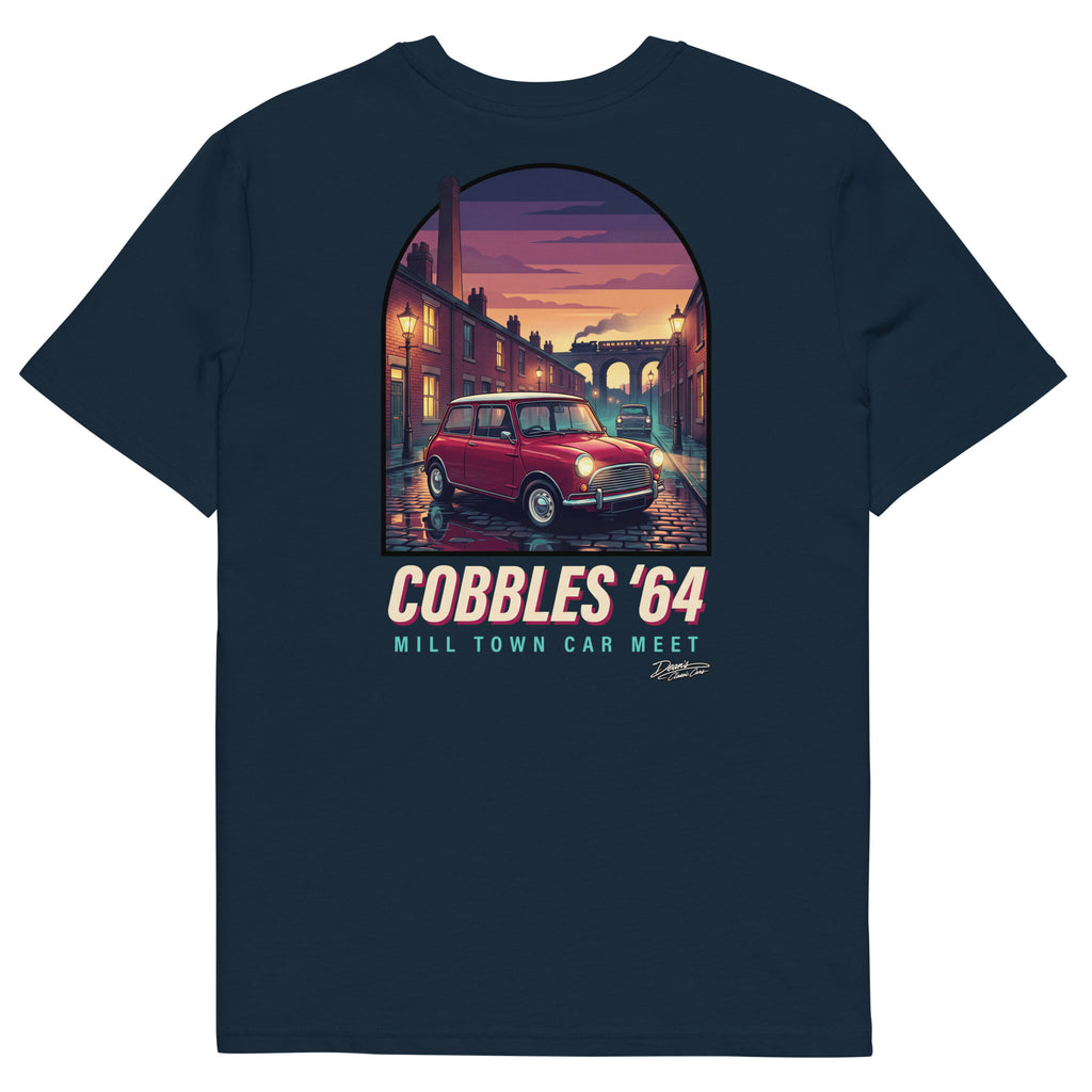 Cooper S Mill Cobbles T-Shirt - Dean's Classic Cars