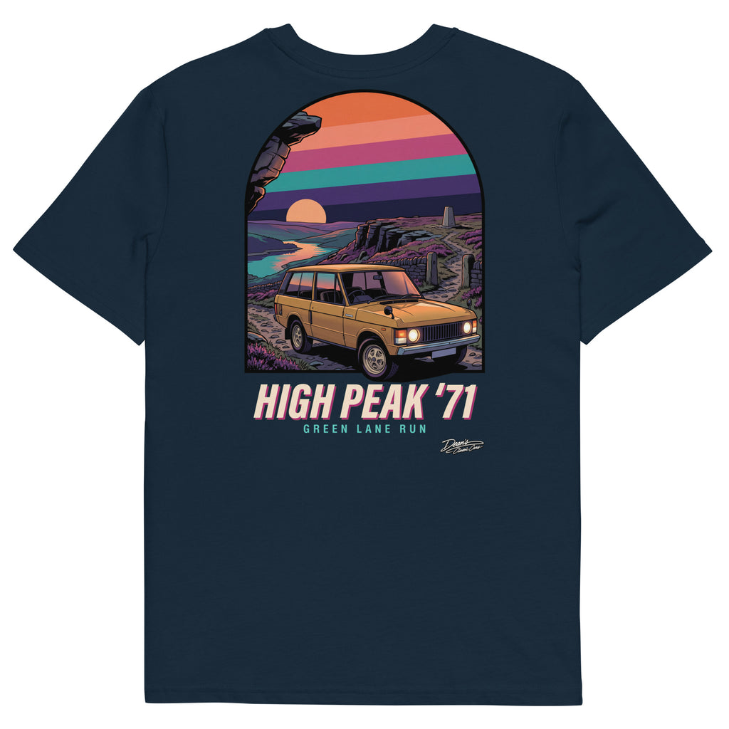 Range Rover High Peak T-Shirt - Dean's Classic Cars