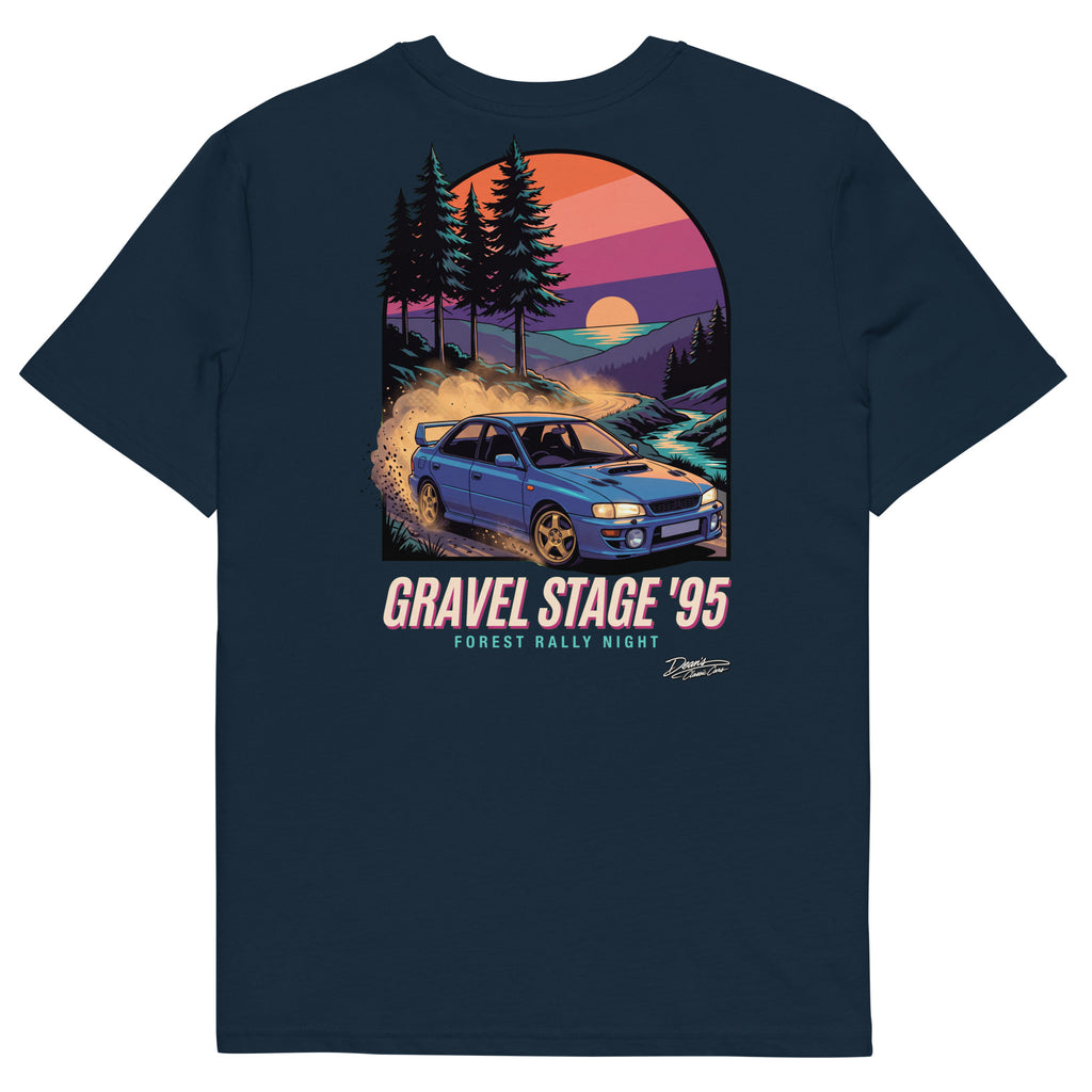 Impreza Turbo Gravel Stage T-Shirt - Dean's Classic Cars