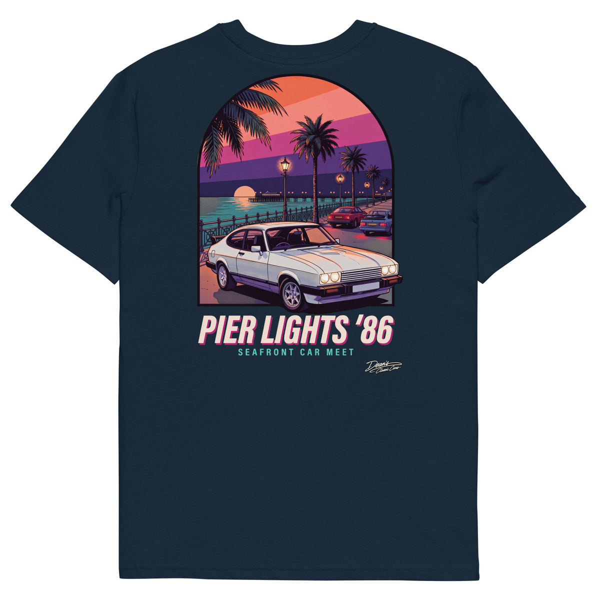 Injection Special Pier Lights T-Shirt - Dean's Classic Cars
