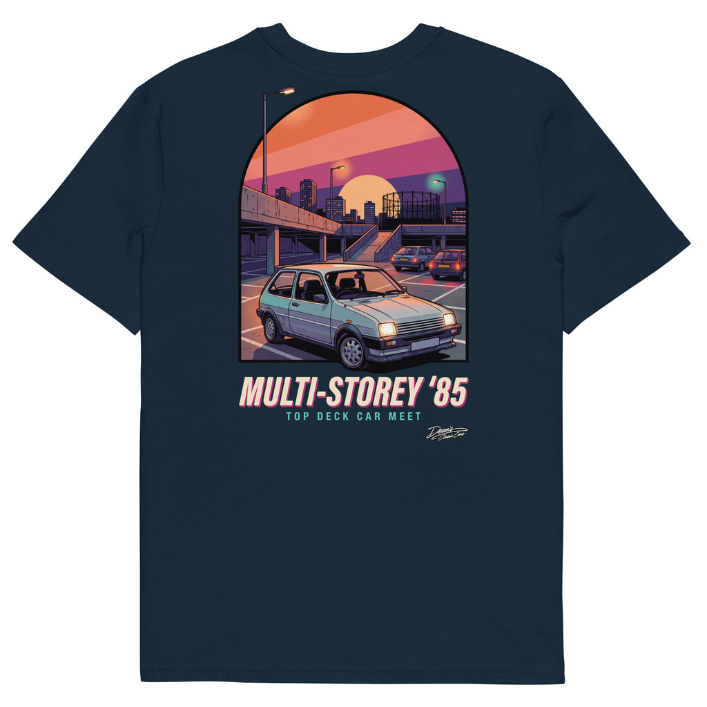 Metro Turbo Top Deck T-Shirt - Dean's Classic Cars