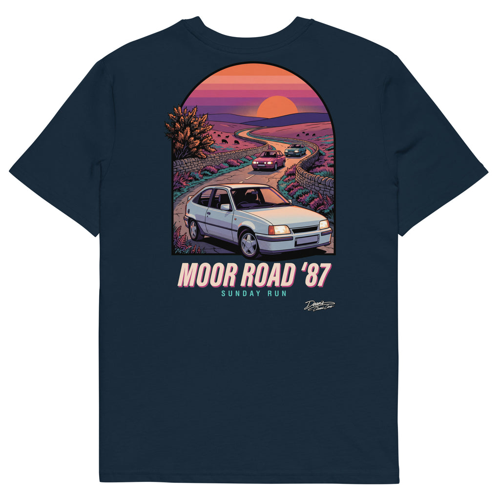 Astra GTE Moor Road T-Shirt - Dean's Classic Cars