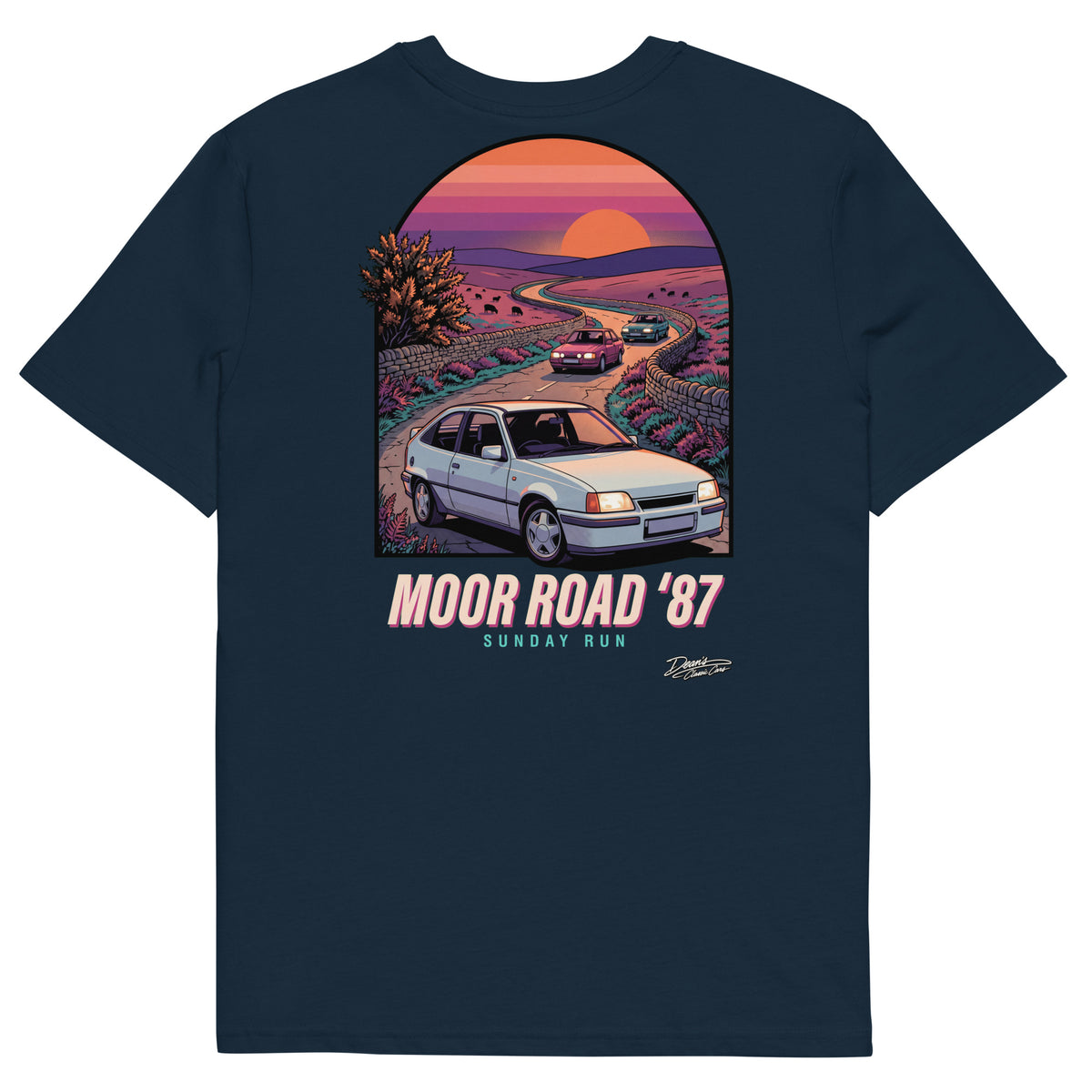 Astra GTE Moor Road T-Shirt - Dean's Classic Cars