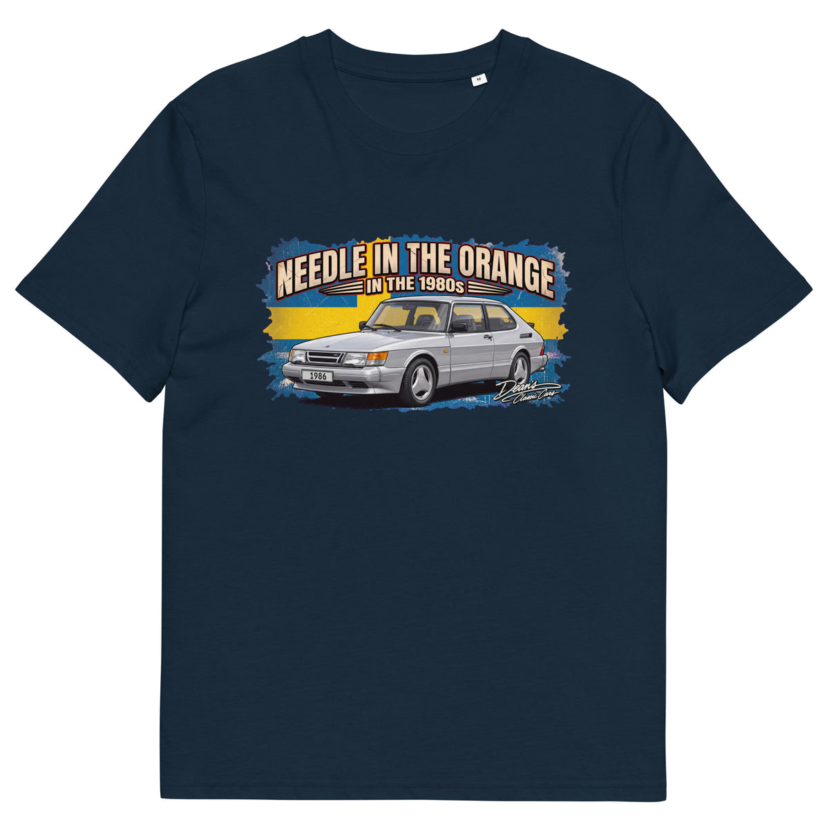 900 Turbo 16 Aero T-Shirt - Dean's Classic Cars