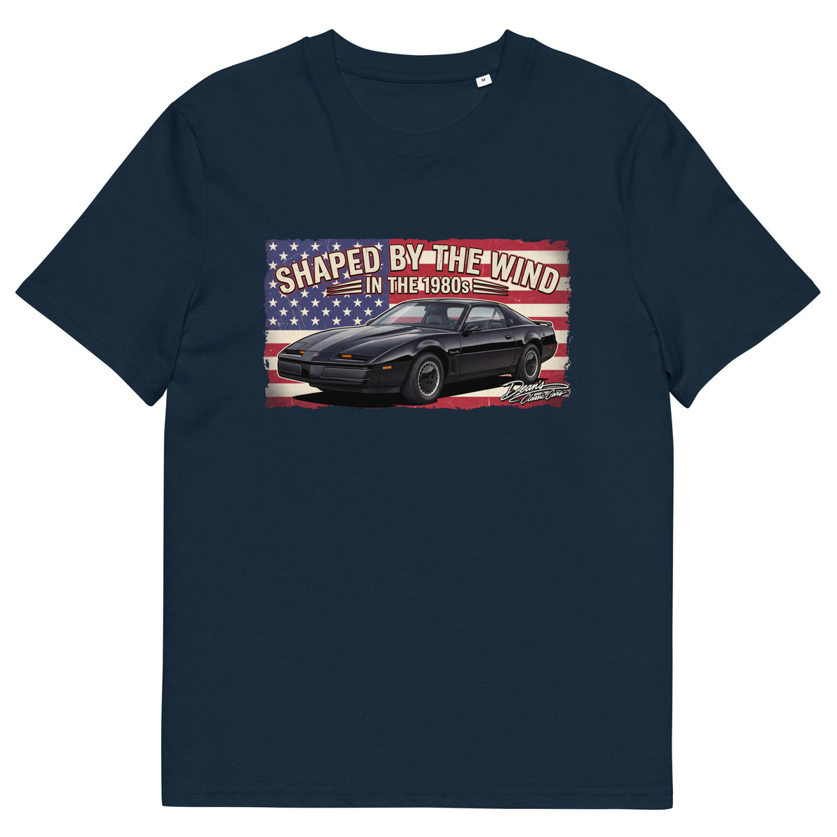 Trans Am Black Wedge T-Shirt - Dean's Classic Cars