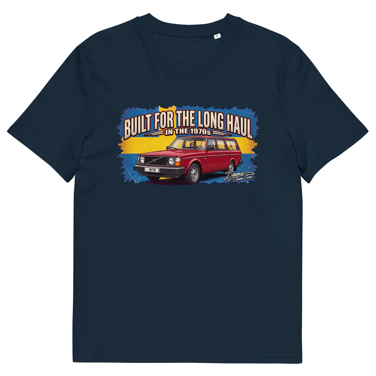 245 Estate Long Haul T-Shirt - Dean's Classic Cars
