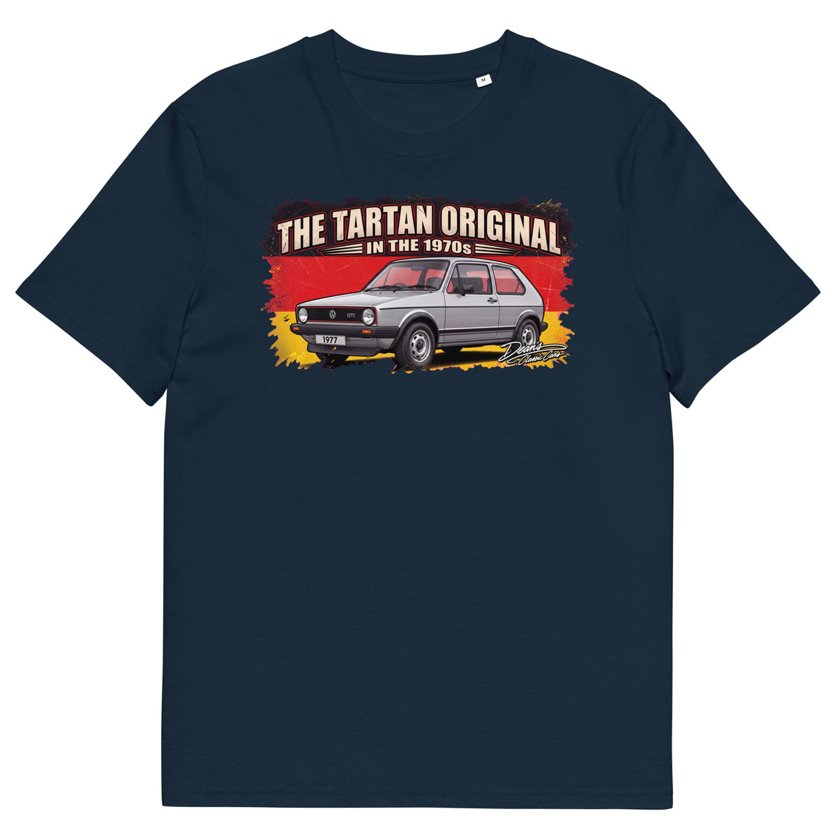 Golf GTI Diamond Silver T-Shirt - Dean's Classic Cars