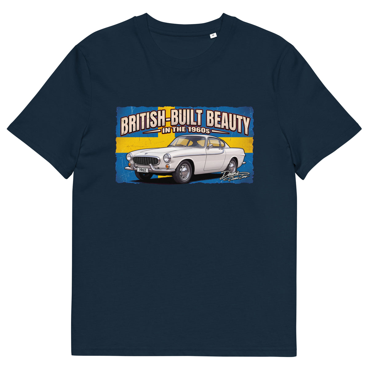 P1800 West Bromwich Built T-Shirt - Dean's Classic Cars