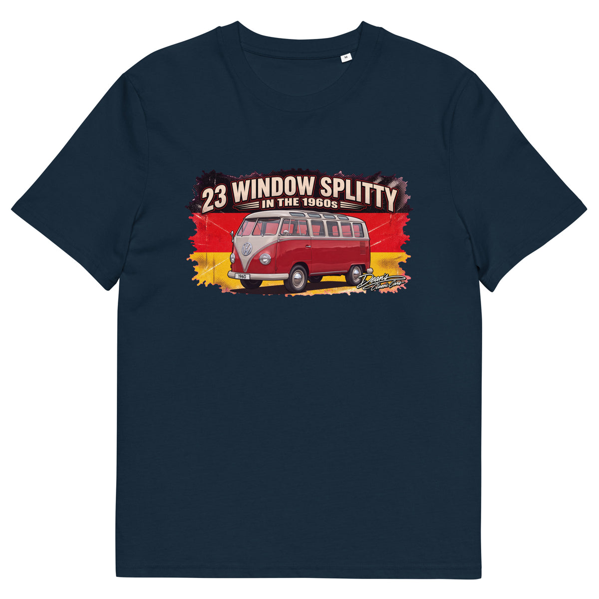Samba Twenty Three Window T-Shirt - Dean's Classic Cars
