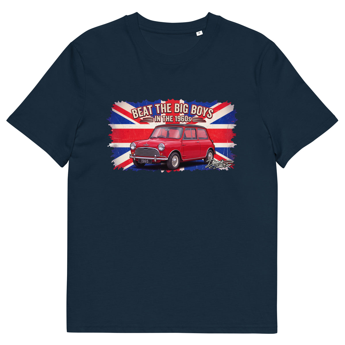 Cooper S Tartan Red T-Shirt - Dean's Classic Cars