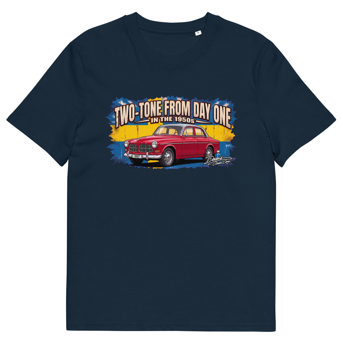 Amazon Two Tone Saloon T-Shirt - Dean's Classic Cars