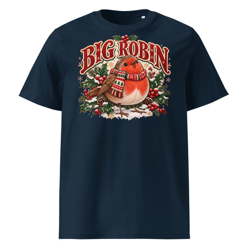 Big Robin Christmas T-Shirt - Ricki Robin