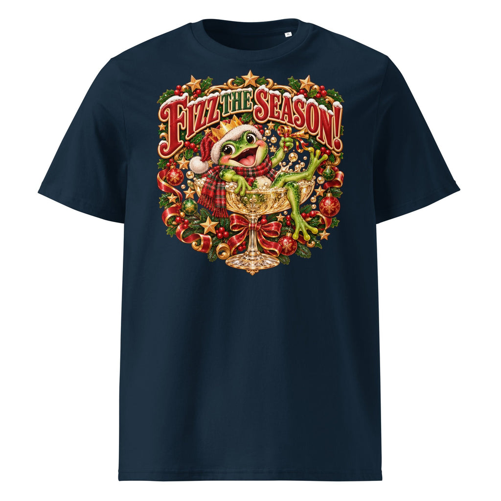 Fizz the Season Christmas T-Shirt - Ricki Robin