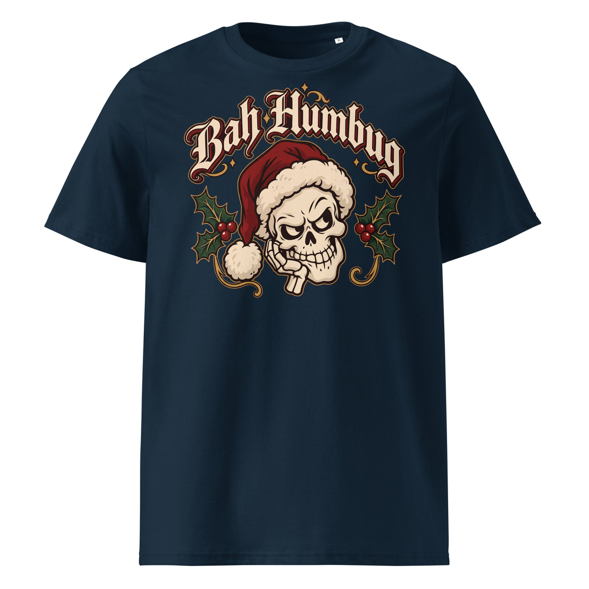 Bah Humbug Christmas T-Shirt - Ricki Robin
