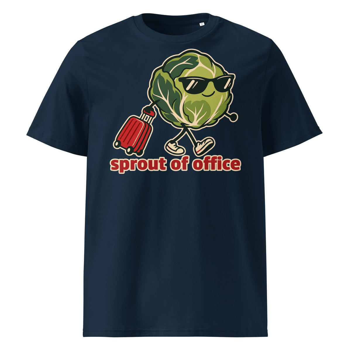 Sprout Of Office Christmas T-Shirt - Ricki Robin