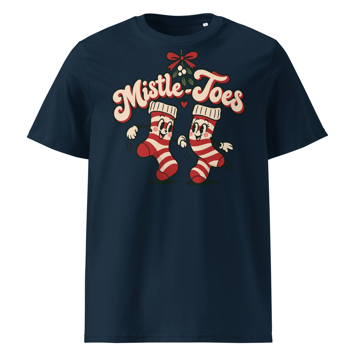 Mistle-Toes Christmas T-Shirt - Ricki Robin