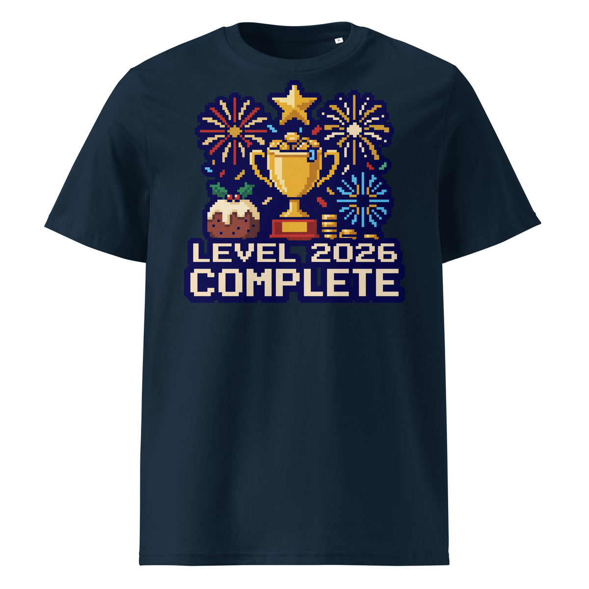 Level 2026 Complete Christmas T-Shirt - Ricki Robin