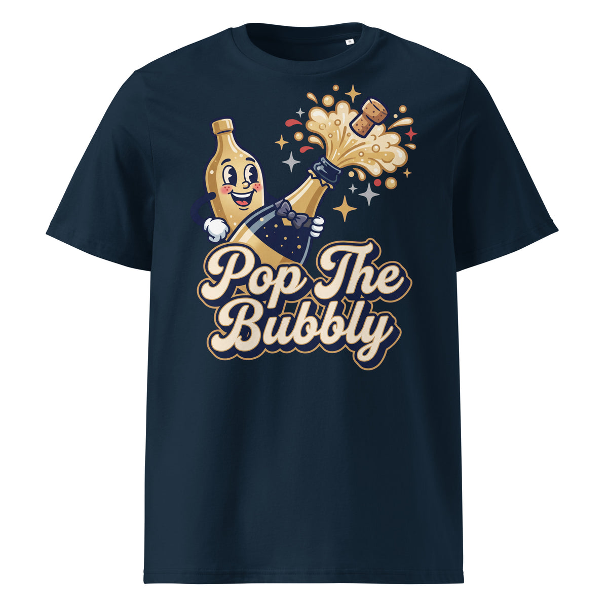 Pop The Bubbly New Year T-Shirt - Ricki Robin