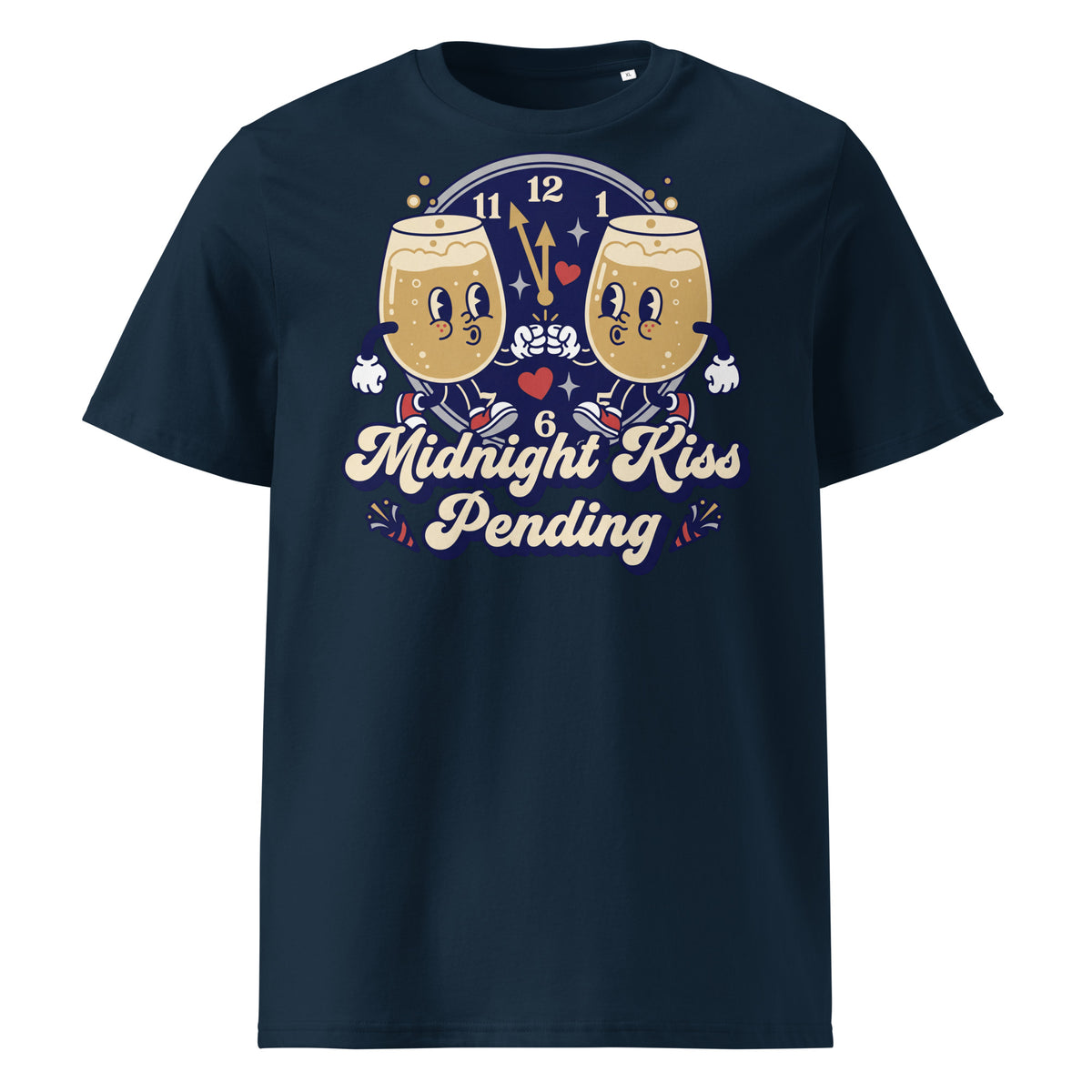 Midnight Kiss Pending New Year T-Shirt - Ricki Robin