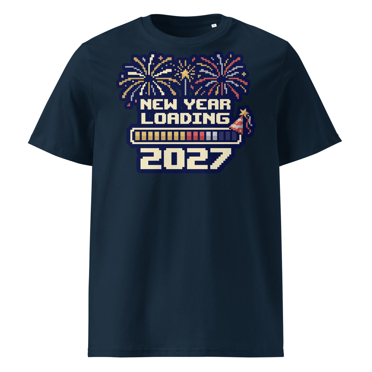 New Year Loading 2027 T-Shirt - Ricki Robin