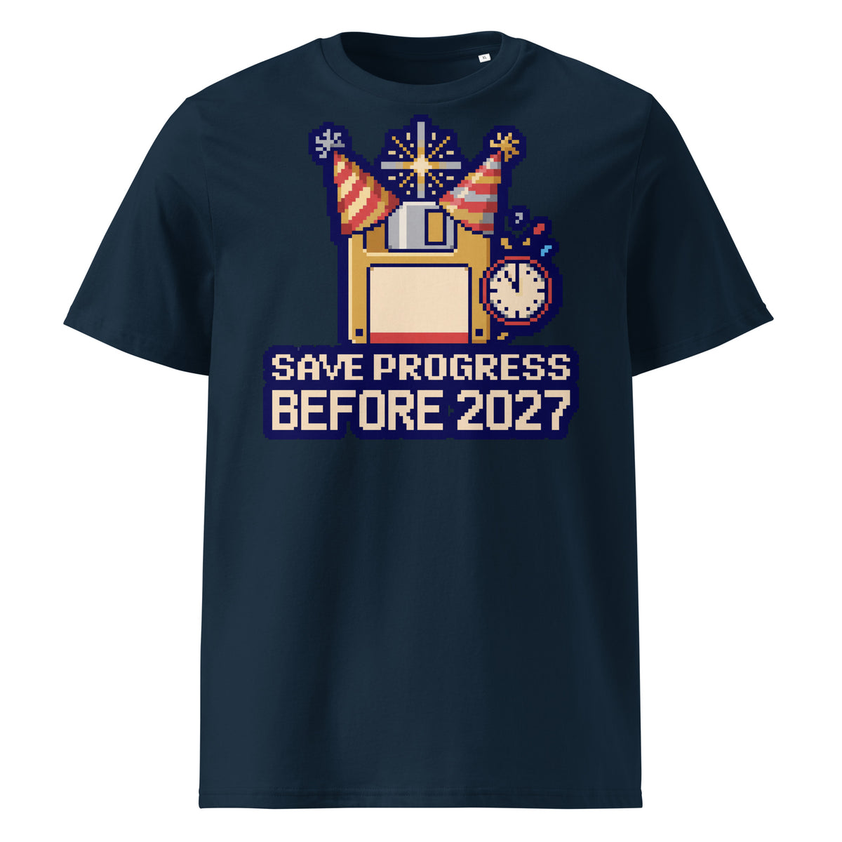 Save Progress Before 2027 New Year T-Shirt - Ricki Robin