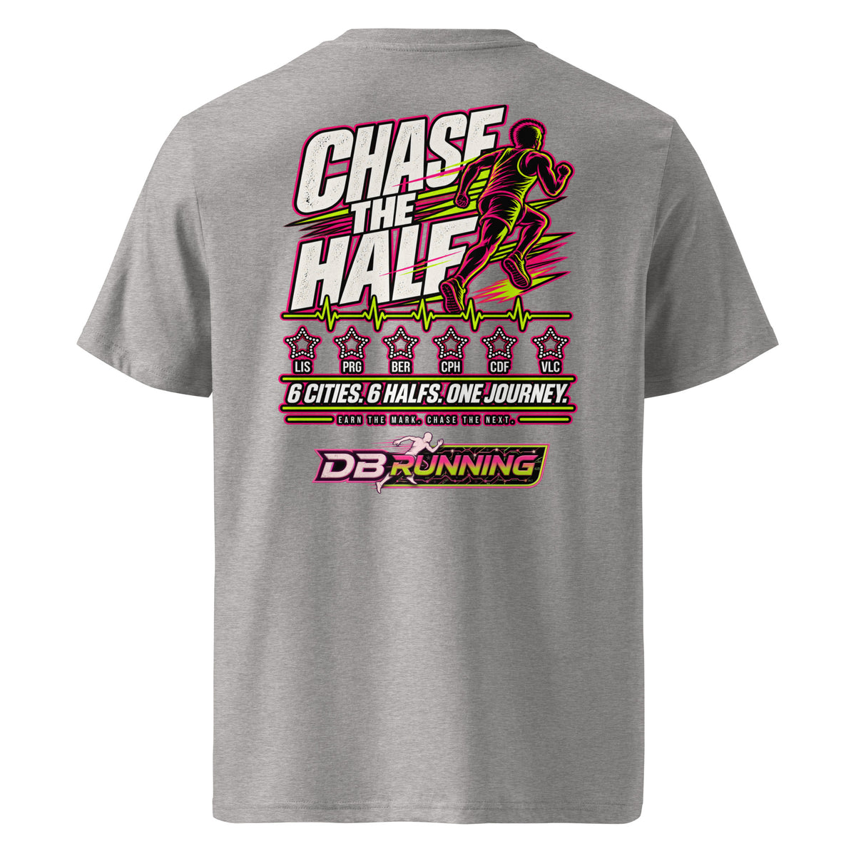 Chase the Half Male - T-Shirt - DB Running