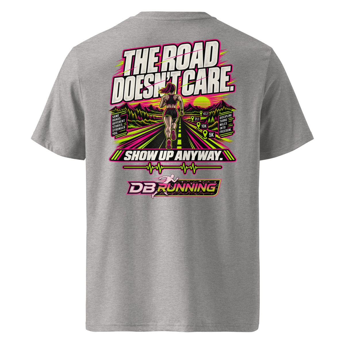 The Road Female - T-Shirt - DB Running