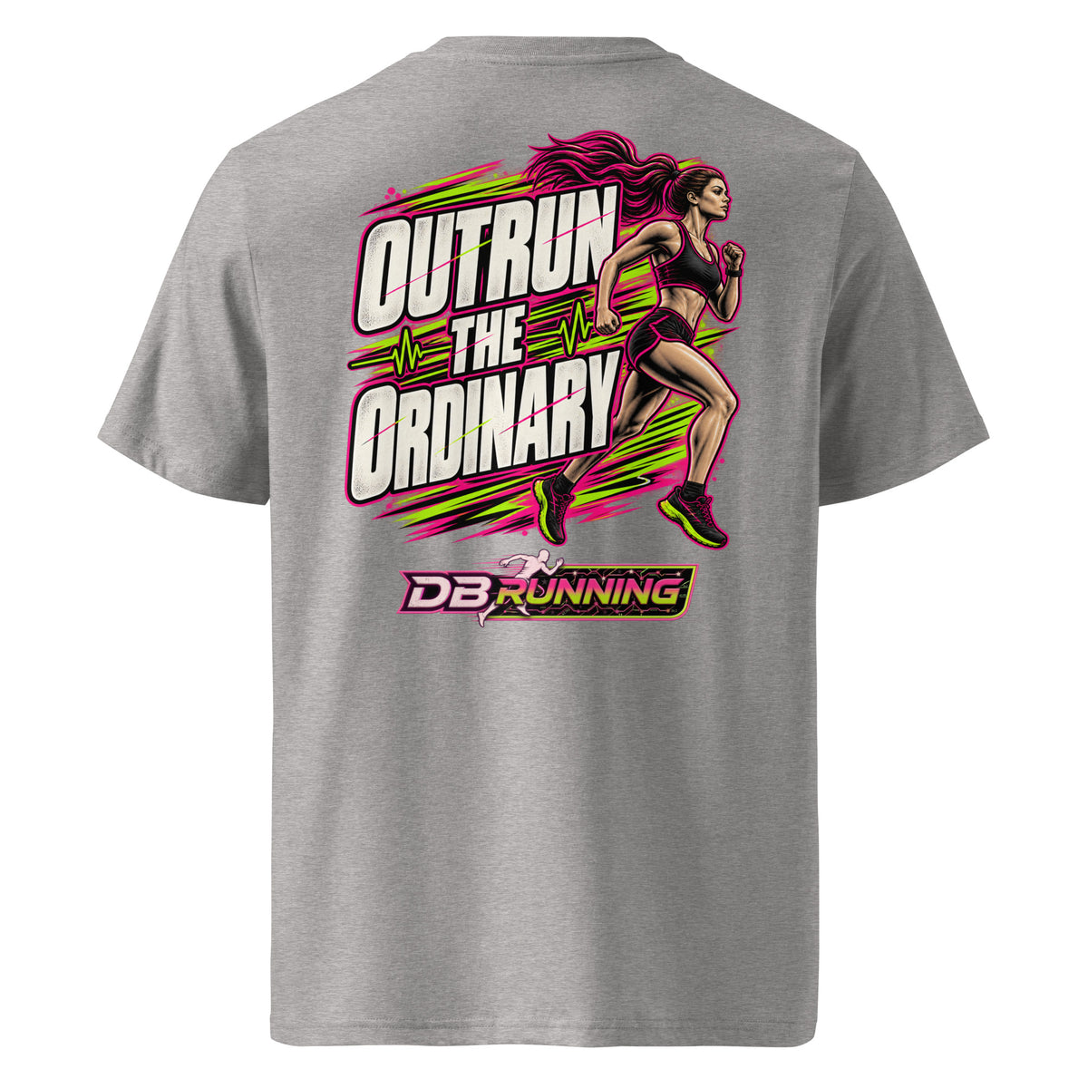 Outrun the Ordinary Female - T-Shirt - DB Running
