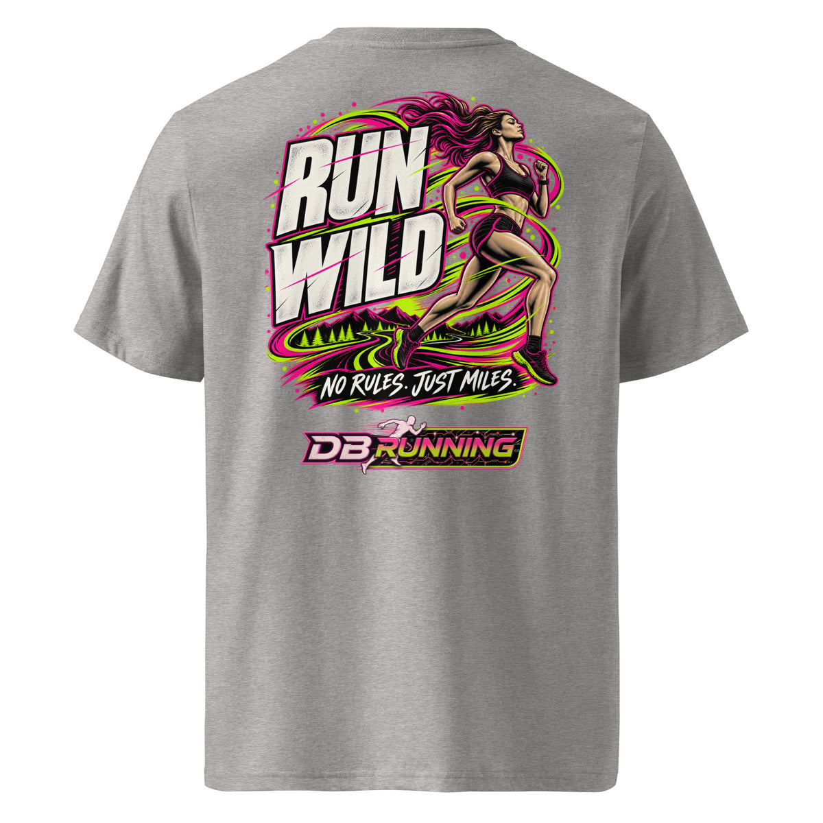 Run Wild - T-Shirt - DB Running