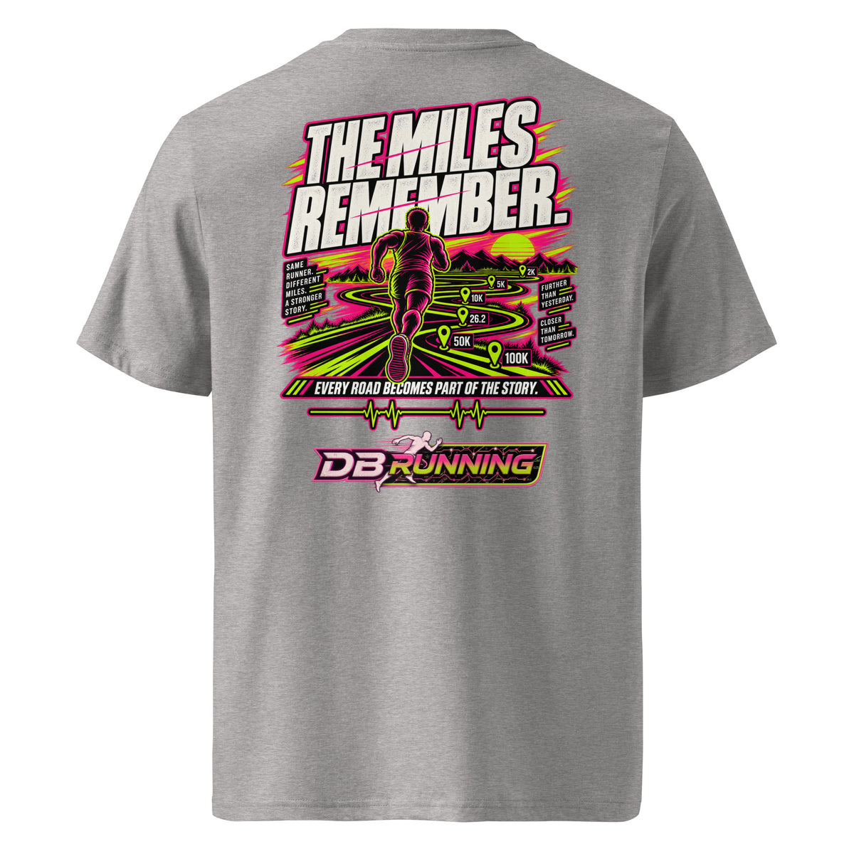 The Miles Remember Male - T-Shirt - DB Running