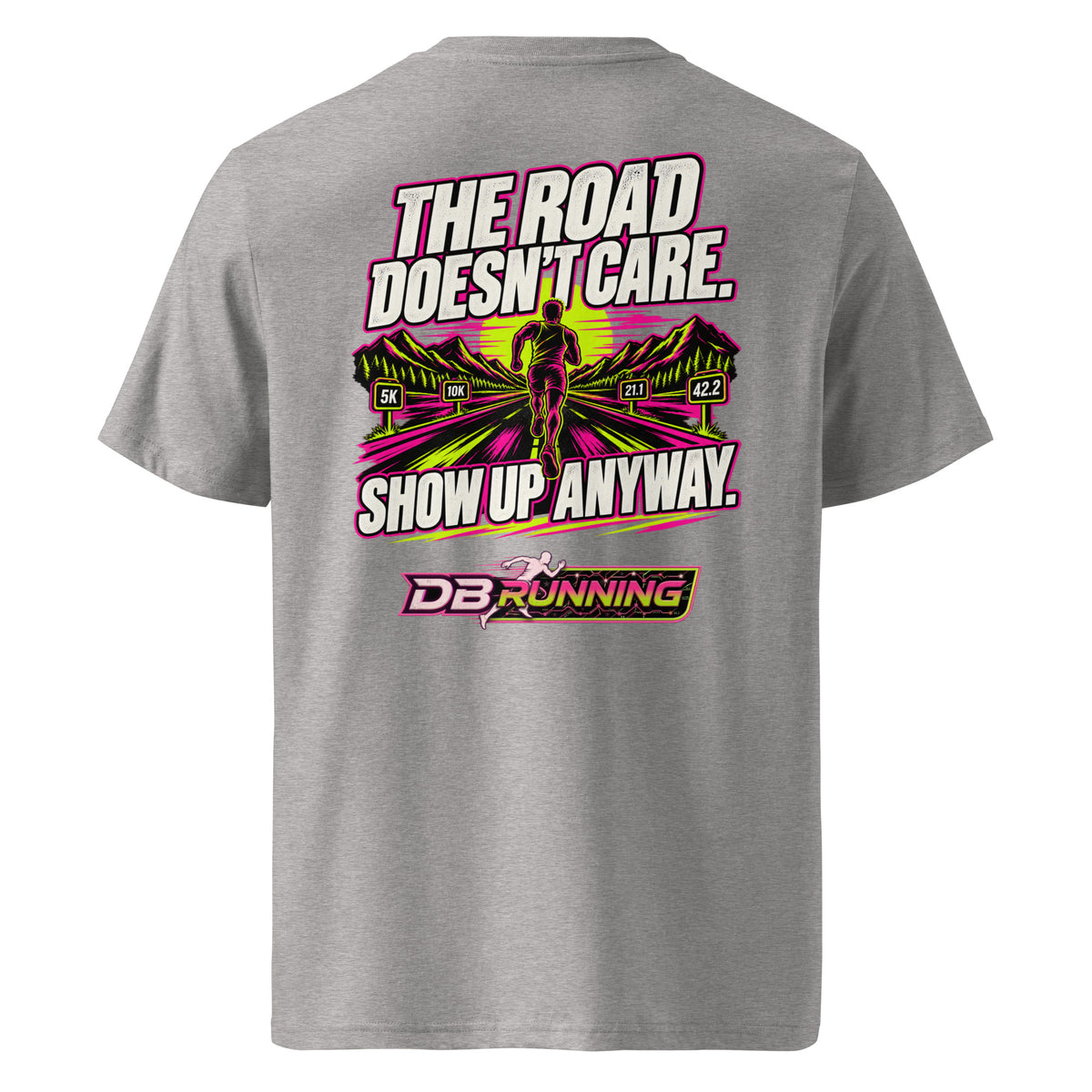 The Road Male - T-Shirt - DB Running