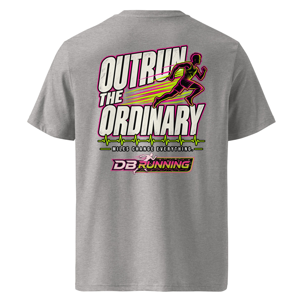 Outrun the Ordinary Male - T-Shirt - DB Running