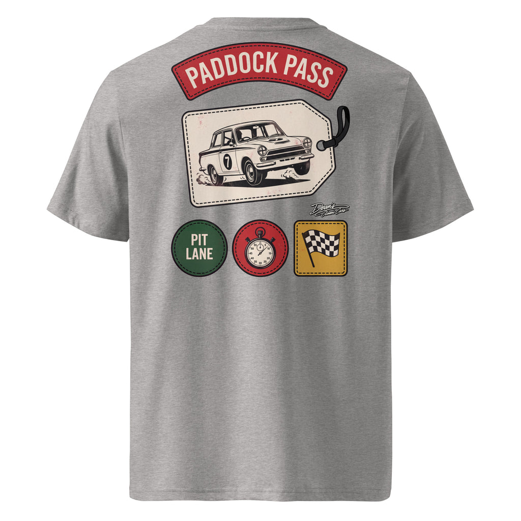 Cortina Paddock Pass Seven T-Shirt - Dean's Classic Cars
