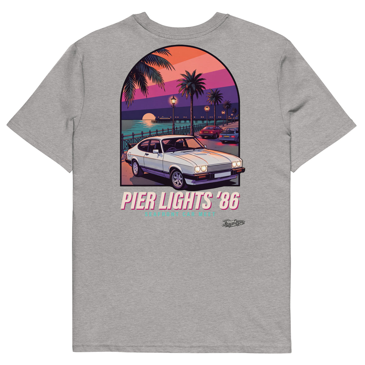 Injection Special Pier Lights T-Shirt - Dean's Classic Cars