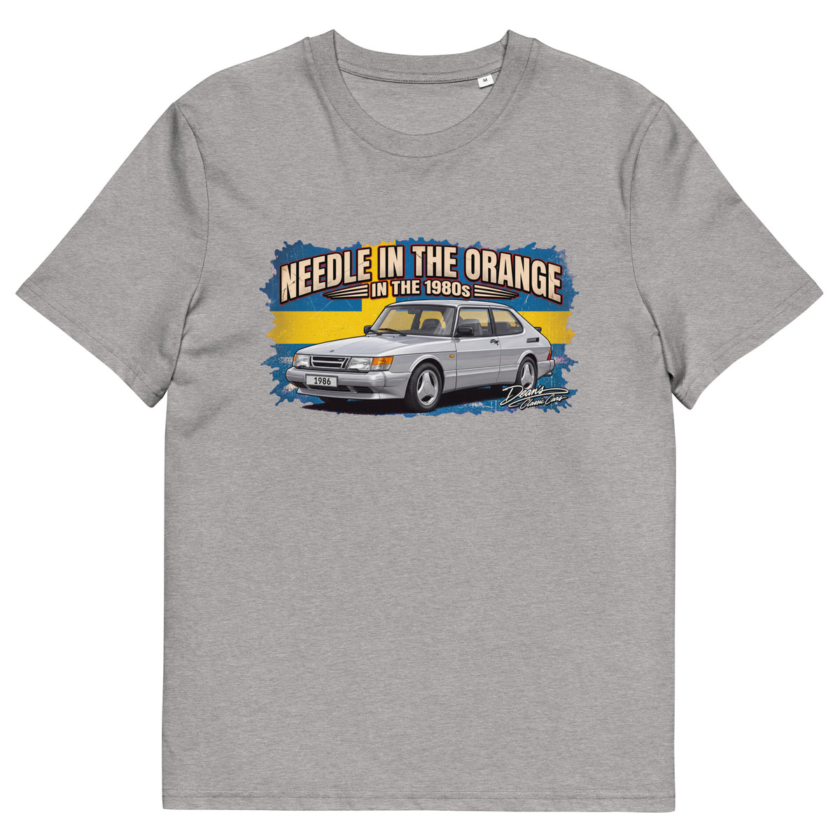 900 Turbo 16 Aero T-Shirt - Dean's Classic Cars