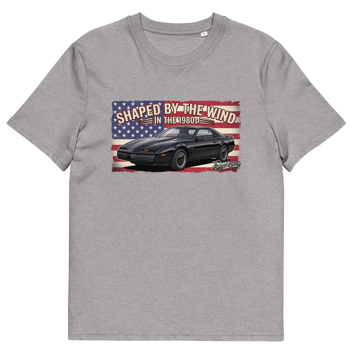 Trans Am Black Wedge T-Shirt - Dean's Classic Cars