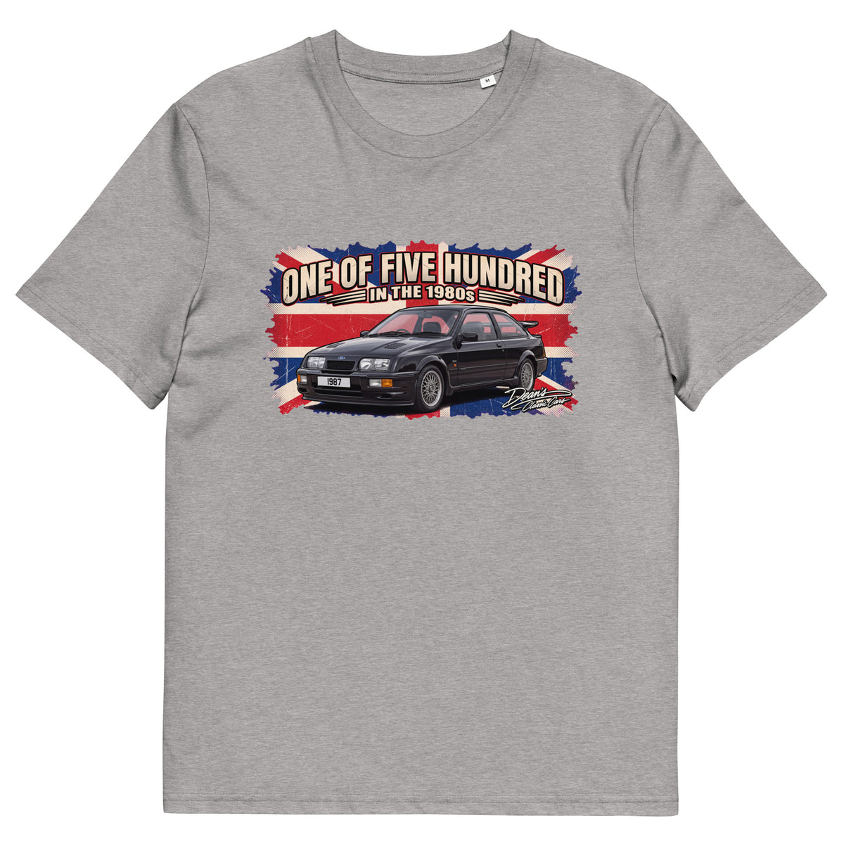 Sierra RS500 Whale Tail T-Shirt - Dean's Classic Cars