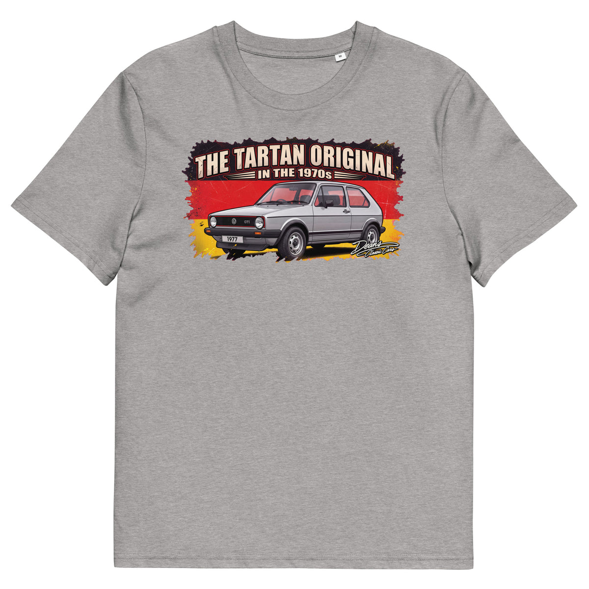Golf GTI Diamond Silver T-Shirt - Dean's Classic Cars