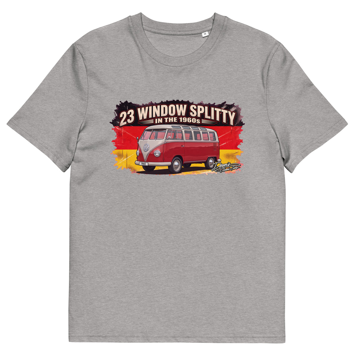 Samba Twenty Three Window T-Shirt - Dean's Classic Cars