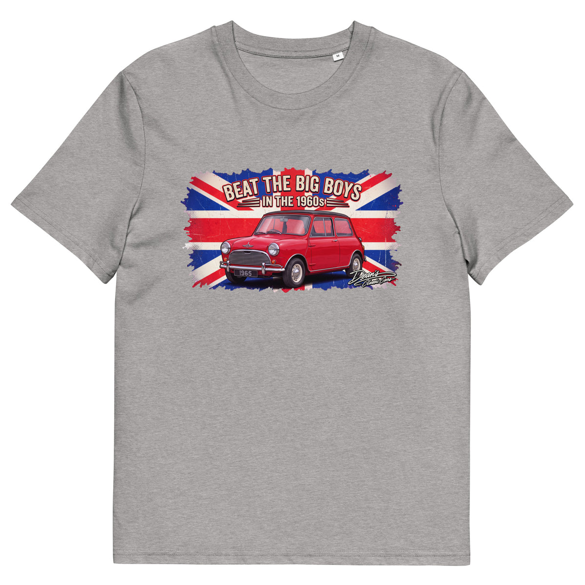 Cooper S Tartan Red T-Shirt - Dean's Classic Cars