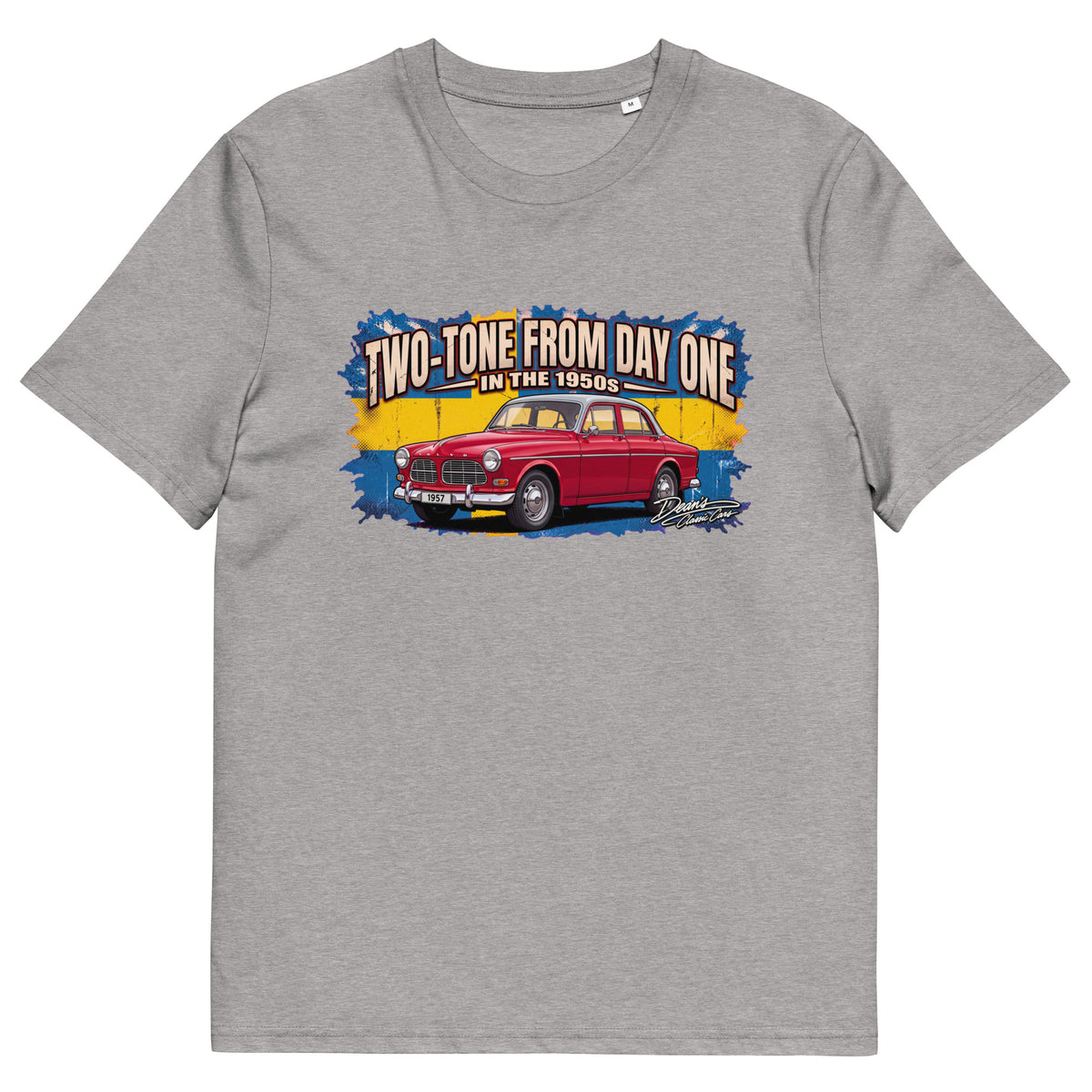 Amazon Two Tone Saloon T-Shirt - Dean's Classic Cars