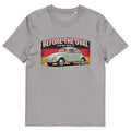 Beetle Split Pastel Green T-Shirt - Dean's Classic Cars