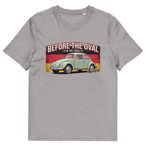 Beetle Split Pastel Green T-Shirt - Dean's Classic Cars