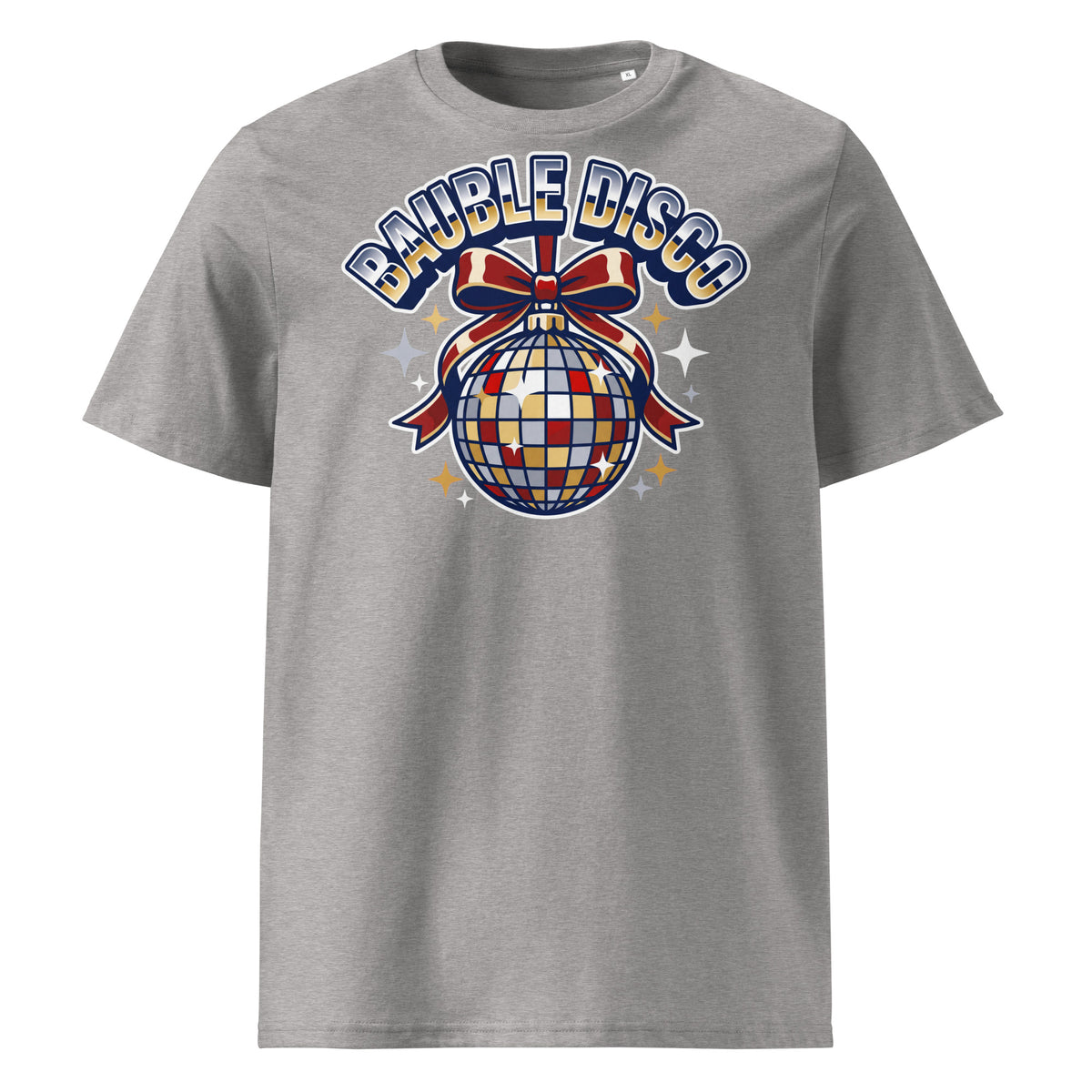 Bauble Disco Christmas T-Shirt - Ricki Robin