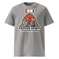 Festive Spirit On Battery Saver Christmas T-Shirt - Ricki Robin
