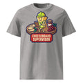 Cheeseboard Supervisor Christmas T-Shirt - Ricki Robin