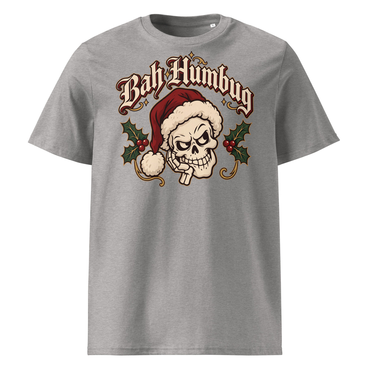 Bah Humbug Christmas T-Shirt - Ricki Robin