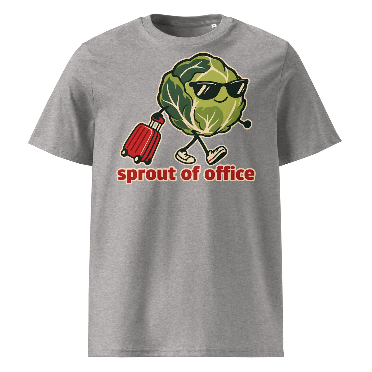 Sprout Of Office Christmas T-Shirt - Ricki Robin