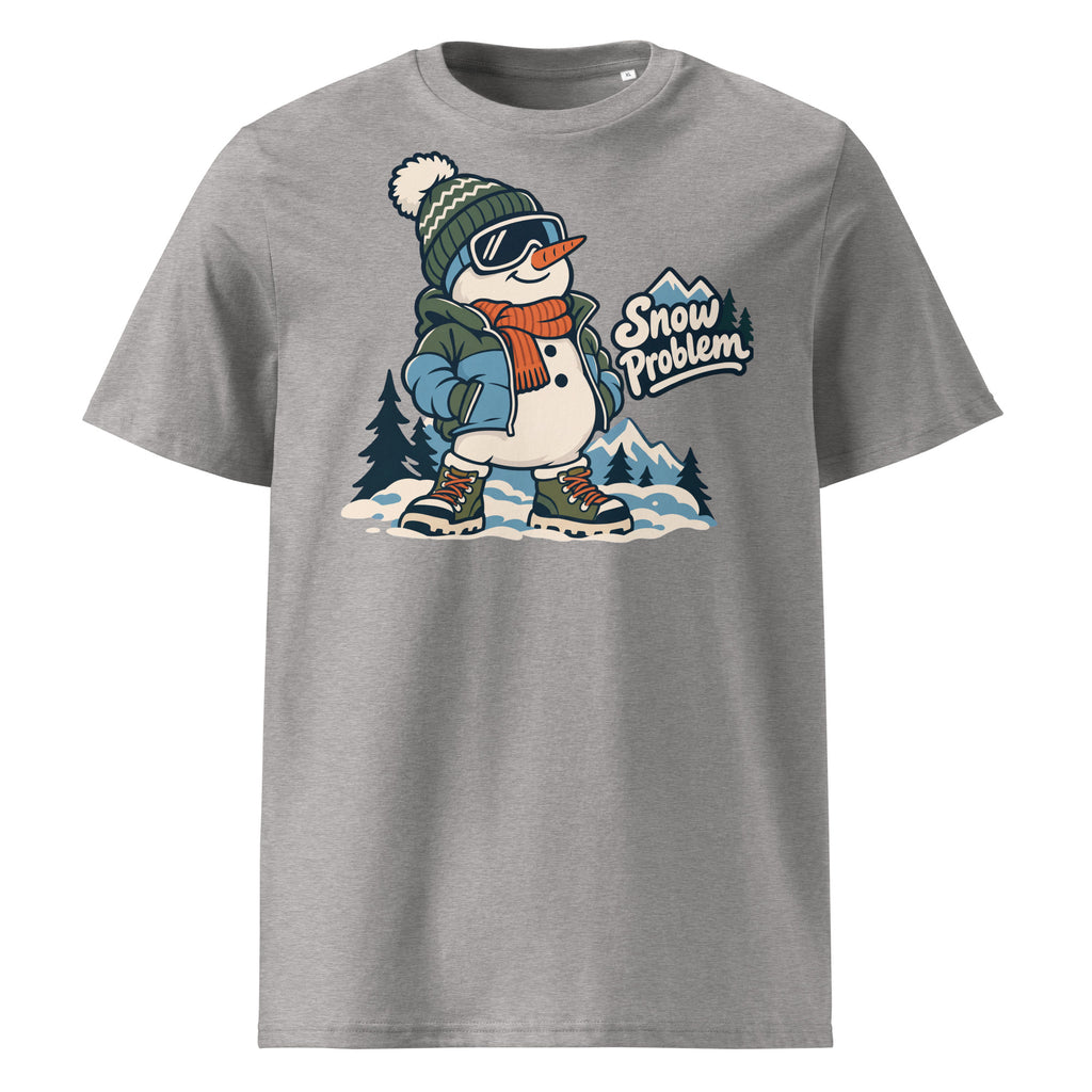 Snow Problem Christmas T-Shirt - Ricki Robin